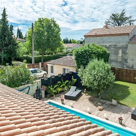 Holiday Home In Orange With Private Pool-3