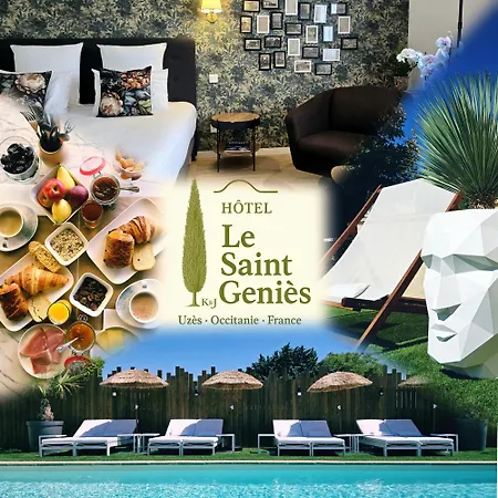 Hôtel Le Saint-Geniès-3