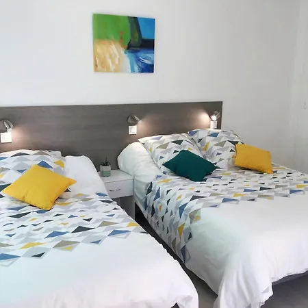 Appartement Le Solea 100m2 climatisé parking proche Sanctuaires-2