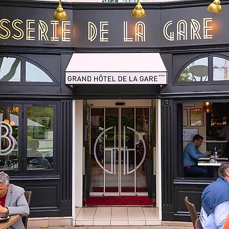 Grand Hotel De La Gare, Angers-2