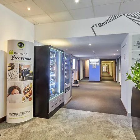 B&B HOTEL Cergy Port 4 étoiles-3