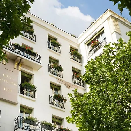 Hôtel Napoleon Paris-3