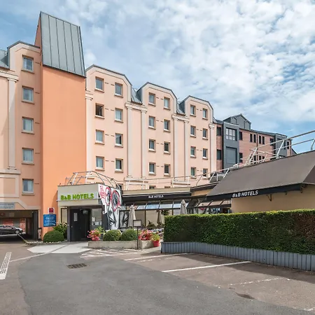 B&B Hotel Rouen Centre Rive Droite-2