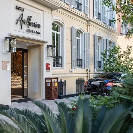 Apollinaire Nice, Worldhotels Distinctive-2
