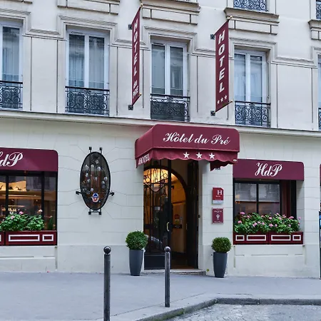 Hotel Du Pre-3