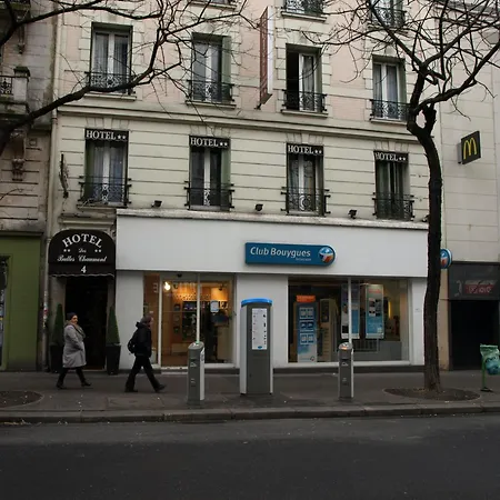 Hotel Des Buttes Chaumont-3
