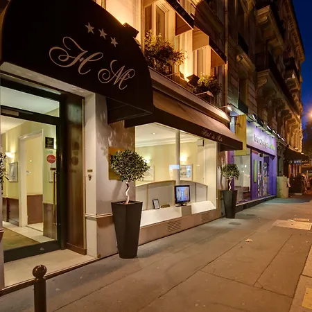 Hôtel Du Midi Paris Montparnasse-2