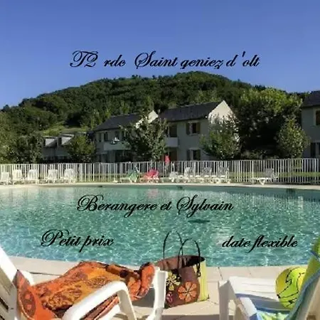 Saint geniez d'olt Jolie t2 aménagée et équipée village goelia 2 piscines chauffées-2