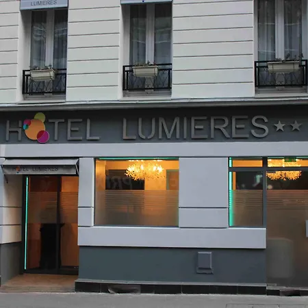 Hôtel Lumières Montmartre Paris-2