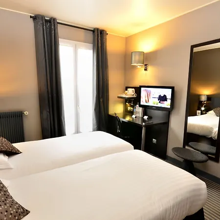 Logis Hotel Jardin De Villiers-2
