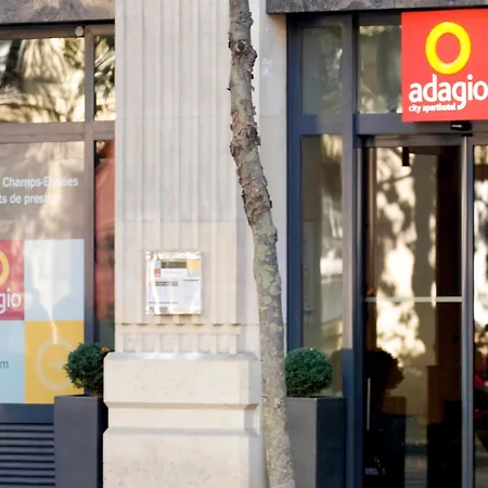 Aparthotel Adagio Paris Haussmann Champs Elysees-3