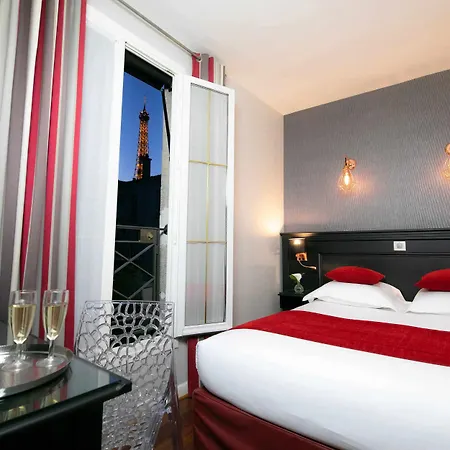 Hotel Eiffel Rive Gauche-3