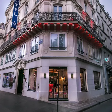 Hotel Marais Grands Boulevards-3