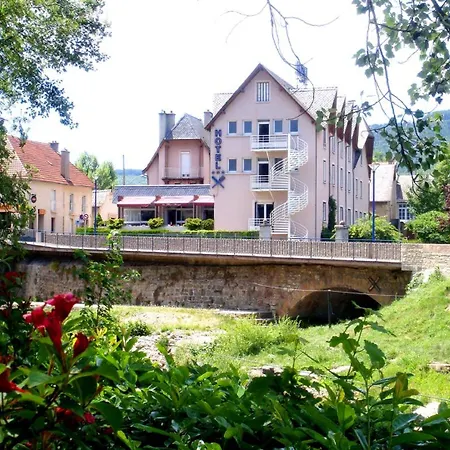 The Originals Boutique, Hôtel du Pont Roupt, Mende (Inter-Hotel)-2