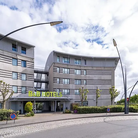 B&B Hotel Calais Terminal Cite Europe 4 Etoiles-3