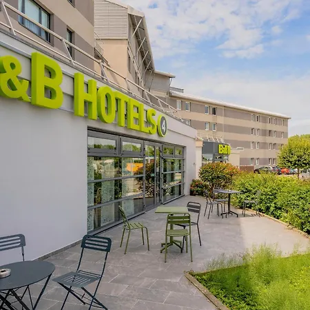 B&B Hotel Calais Terminal Cite Europe 4 Etoiles-3