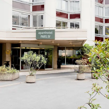 Aparthotel Adagio Paris XV-2