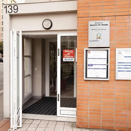 Sejours & Affaires Pantin Charles De Gaulle-2