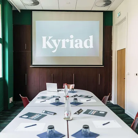 Kyriad Metz Centre - Restaurant Moze-2