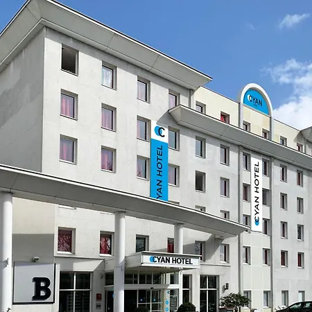 CYAN HOTEL - Roissy Villepinte Parc des Expositions-3