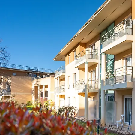 Nemea Appart Hotel Green Side Biot Sophia Antipolis-3
