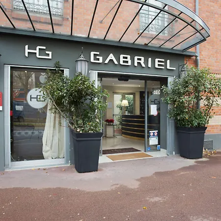 Hotel Gabriel Issy Paris-3