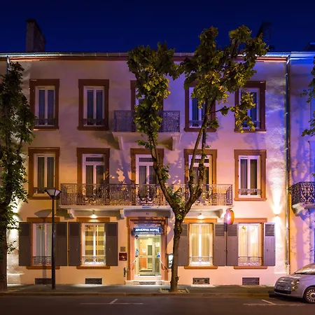 Hotel Arverna Vichy - Clt'Hotel-3