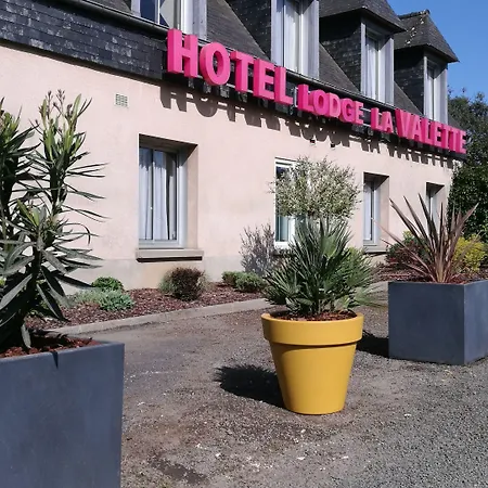 Logis Hôtel Lodge La Valette-3