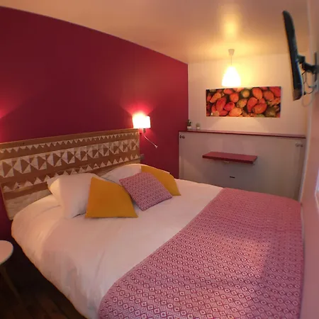 Garden Hotel Rennes Centre Gare-2