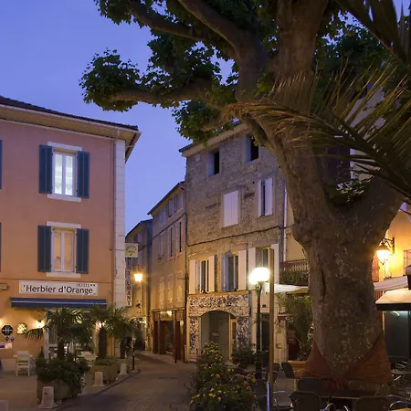 Hôtel L'Herbier d'Orange-2