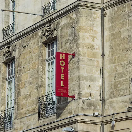 Hotel Bordeaux Clemenceau By Happyculture-2
