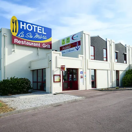 Hotel Restaurant Le Sainte Mere-2