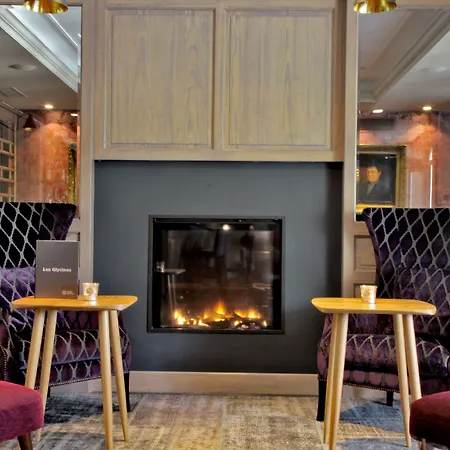 Hôtel Les Glycines - Restaurant&Spa-2
