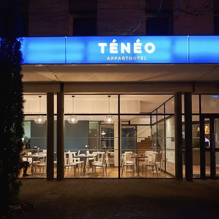 Ténéo Apparthotel Talence-3