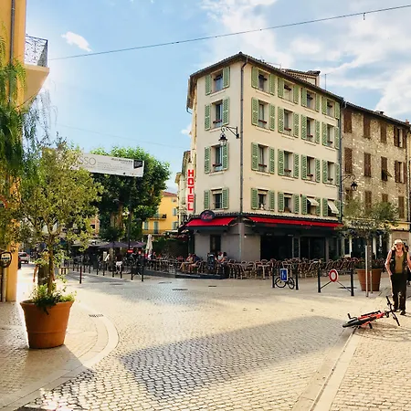 Boutique Hotel La Victoire - Vence Centre-2