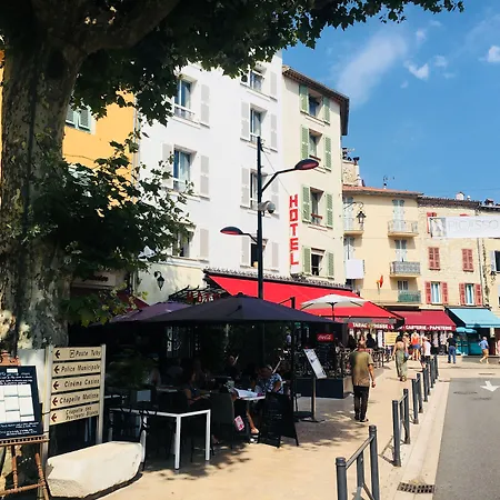 Boutique Hotel La Victoire - Vence Centre-3