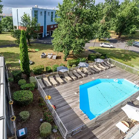 Clarion Aparthotel Toulouse Le Parc De L'Escale-3