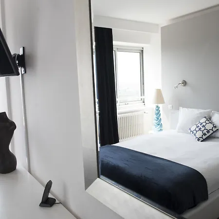 The Originals City, Hotel Le Concorde Panoramique, Thionville-3