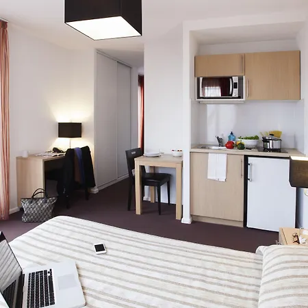 Aparthotel Adagio Access Saint Louis Bâle-3
