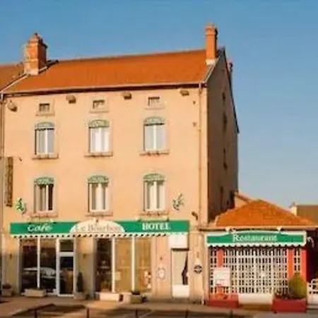 Hôtel Logis Le Bourbon-3