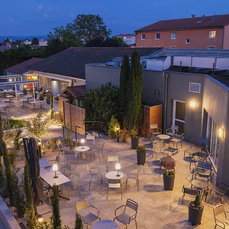 The Originals Boutique, Hôtel Le Pariou, Issoire-3