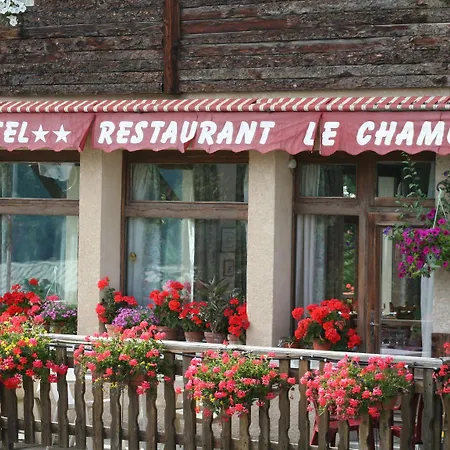 Hotel Le Chamois Logis-2
