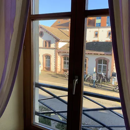 Cit'Hotel Des Vosges - 5 Rue De La Gare-2