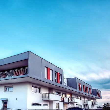 Comfort Aparthotel Besancon Hauts Du Chazal-2