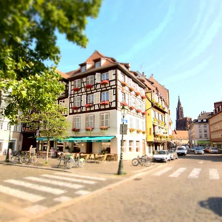 Logis Hotel Restaurant Au Cerf D'Or-3