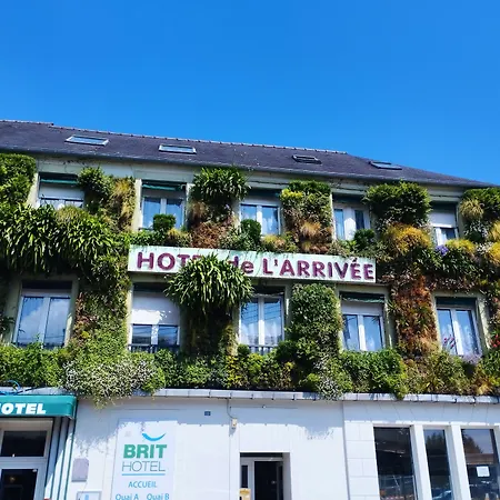 Brit Hotel L'Arrivée Guingamp-2