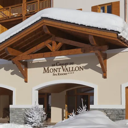 Le Chalet Du Mont Vallon Spa Resort-2