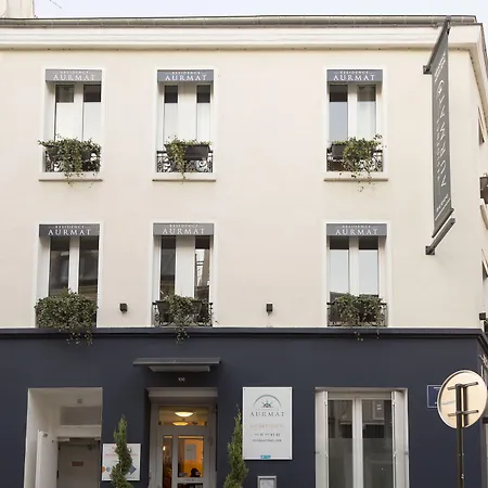 Résidence AURMAT - Appart - Hôtel - Boulogne - Paris-2