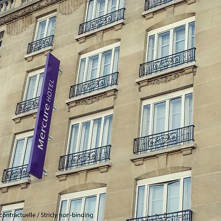 Hôtel Mercure Marne-la-Vallée Bussy St Georges-3