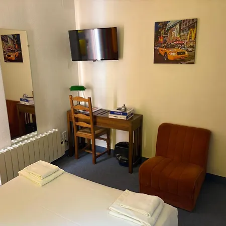 Hotel Couleurs Sud avec ascenseur et restaurant Gare - Centre ville Charleville-Mézières-3